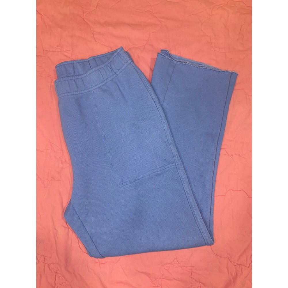 Blue aeire sweatpants size medium